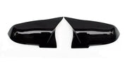 BMW 3 Series - F30/F31: Gloss Black M Style Wing Mirror Covers 12-18 - BMW CUSTOMZ